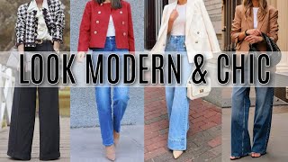 How to Style Blazers for Fall 2024  Look Fresh amp Modern in Blazers [upl. by Torrie517]