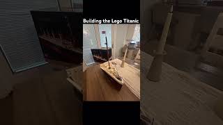 Building the Lego Titanic Part 13 shorts lego titanic [upl. by Oluas93]