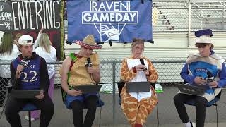 Raven GameDay Pregame Show  ONW Football vs Olathe South  October 31 2024 [upl. by Egief]