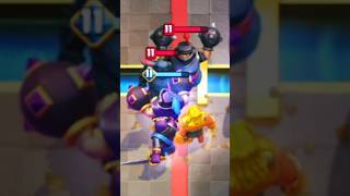 NORMAL PEKKA amp MEGA KNIGHT Vs KNIGHT TEAM EVOLVED clashroyaleshorts [upl. by Tezzil]