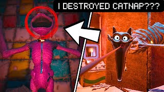 Top 5 SECRET Ways to DESTROY CatNap   Poppy Playtime Chapter 3 Secrets Showcase [upl. by Davies383]