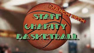 GBHS vs DO Staff Charity Basketball Game 2024 Promo [upl. by Naujid39]