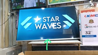 Star Waves 32 Inch Android LED  32 inch Android LED tv price in Pakistan  LED Tv Price in lahore [upl. by Durkin474]