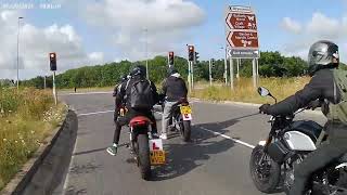 POV Calne Bike meet 2024 Rideout [upl. by Conan348]