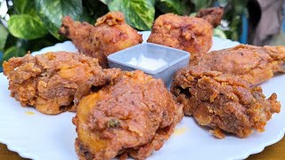 KFC CHICKEN RECIPE  KFC STYLE DELICIOUS RECIPEcookingexplore recipe chicken habeebakitchen [upl. by Irrej]