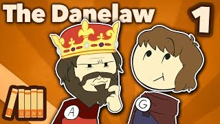 The Danelaw  Alfred vs Guthrum  Extra History  Part 1 [upl. by Dine593]