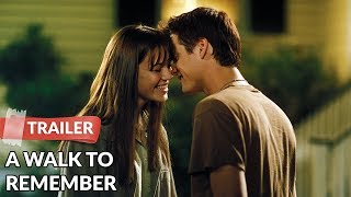 A Walk to Remember 2002 Trailer  Mandy Moore  Shane West [upl. by Wershba]