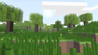 Terasology Minecraftlike open source project  Updated terrain [upl. by Einaoj]