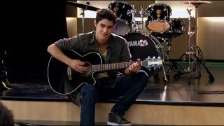 Violetta  Season 1  Tomas Playing Guitar Ep 03 [upl. by Schaefer]