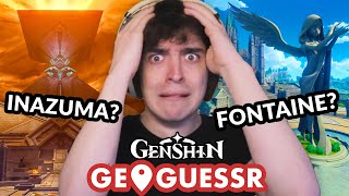 I Tried Genshins Geoguessr Its Brutal [upl. by Hammond]