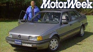 1990 Volkswagen Passat  Retro Review [upl. by Baiss151]