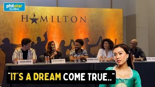 Rachelle Ann Gos Hamilton role its a dream come true [upl. by Alemaj]