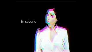 Javiera Mena  Cuando Hablamos con letra [upl. by Kala]