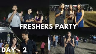 SVNIT Freshers Party  Kashish Day 2 Review  NIT Freshers Introduction  Himanshu NIT Surat  Fest [upl. by Caitrin]