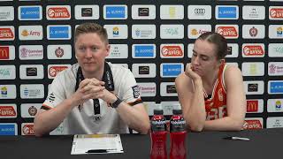 Post Match Press Conference  Round 3 Townsville vs Bendigo [upl. by Eniluj]