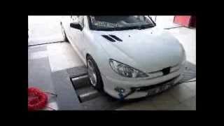 Peugeot 206 14 HDI Booster Performance Chip Tuning [upl. by Ahsyia]