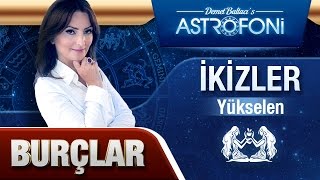 Yükselen ikizler Burcu  Astrolog Demet Baltacı Astroloji [upl. by Naellij]