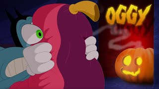 Oggy and the Cockroaches  THE WITCH HUNT S07E77 HALLOWEEN CARTOON  New Episodes in HD [upl. by Najram]