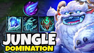 The Build To Total Jungle Domination On Nunu [upl. by Fitzger]