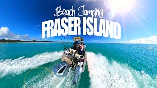 Fraser Island Beach Camping [upl. by Lazor]