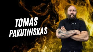 Nuoširdus MMA kovotojas Tomas Pakutinskas „Draugams jau buvau pasakęs kad tai bus paskutinė kova“ [upl. by Woermer]