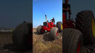 😰खतरनाक stunt 💪swaraj 855 vs🦾 john deer 5050d ✈️ [upl. by Sakhuja]