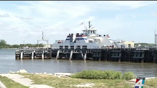 Mayport Village businesses negatively affected by St Johns River ferry maintenance repairs [upl. by Karli]