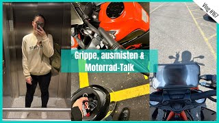 Grippe ausmisten amp MotorradTalk  Weekly Vlog 167 [upl. by Belita]