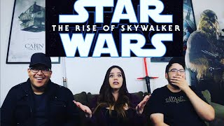 Star Wars THE RISE OF SKYWALKER  Episode 9 FINAL Trailer Reaction  Review [upl. by Mitchiner]