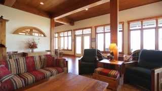 Stunning Waterfront Cottage For Sale on Geogian Bay Ontario Canada [upl. by Nottirb]