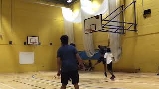 Croydon Cougars October Half Term Basketball Camp [upl. by Aramanta]