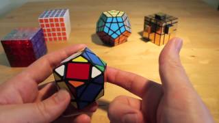 3x3 Dodecahedron Easy Method Solve Tutorial [upl. by Dowski]