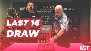 202324 BetVictor Shoot Out Last 16 Draw [upl. by Rhodie]