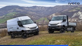 IVECO Daily 4X4 [upl. by Eolande806]