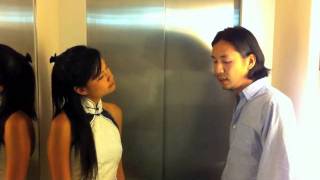 INSEAD MBA Dating Strategy  B The Elevator Pitch [upl. by Nauj]