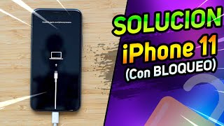 🔐IPHONE 11 NO DISPONIBLE  cómo desbloquear iPhone 11 en 2 formas 🔓 [upl. by Leamsi]