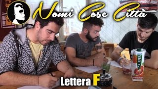 Nomi Cose e Città  Lettera F [upl. by Tobi]