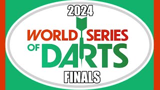 2024 World Series of Darts Finals Price v Gurney [upl. by Ynaffik]