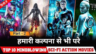 Top 10 Best SciFi Action movies in hindi dubbed best sci fi adventure movies in hindi part  2 [upl. by Almita275]