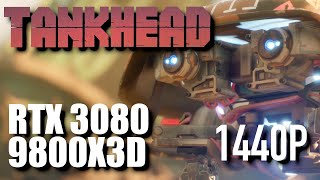 Tankhead  Gameplay Benchmark  Ryzen 7 9800X3D RTX 3080  All Settings  2560x1440 [upl. by Yroggerg]