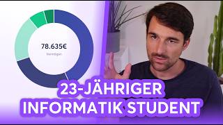 23Jähriger Student mit Optionsstrategie Finanzfluss Portfolio Analyse [upl. by Arriek882]