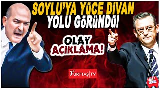 Süleyman Soyluya Yüce Divan yolu göründü Özgür Özelden olay açıklama [upl. by Ailemak]