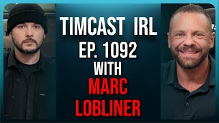 Far Left BREACH DNC Perimeter As Riots IGNITE In Chicago Over Israel wMarc Lobliner  Timcast IRL [upl. by Ecirad]