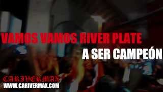 ESTA ES LA BANDA DEL MILLONARIO LETRA RIVER PLATE  CANCIONERO CARIVERMAX [upl. by Chelsea]