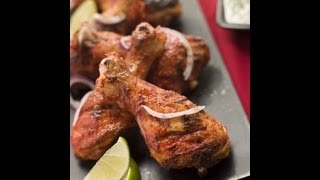 Indian Chicken Tandoori Recipe [upl. by Llerroj]