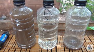 Sawyer MINI water filter and backwashing [upl. by Maryann695]