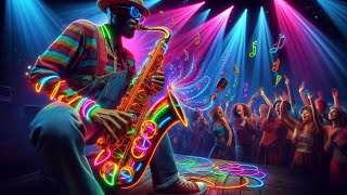 Saxophone House Music Mix  Lounge Bar Deep Music [upl. by Aratahc134]