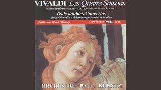 Concerto pour deux violoncelles in G Minor RV 531 I Allegro [upl. by Ijar]