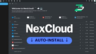 Nextcloud Installation  AutoInstall 2024 nextcloud [upl. by Amaryl]