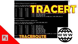 ✅ TRACERT ¡¿QUE ES ¿PARA QUE SIRVE Traceroute Comando CMD  PING 2025 [upl. by Alpert]